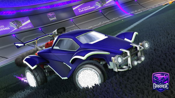A Rocket League car design from Coby_9__21