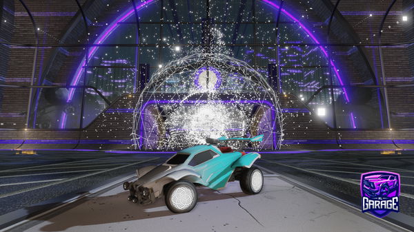 A Rocket League car design from Danaan