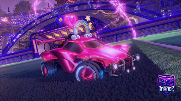 A Rocket League car design from zenDarkK