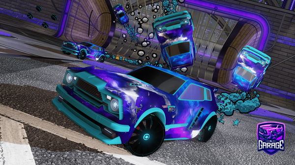 A Rocket League car design from biup8756