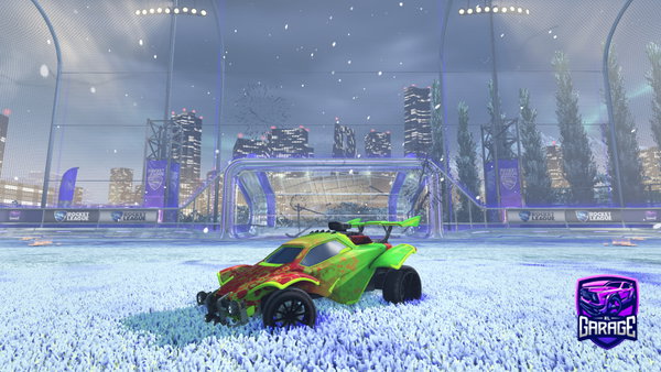 A Rocket League car design from xOTGSLOTH