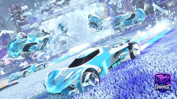 A Rocket League car design from Dr_plasma