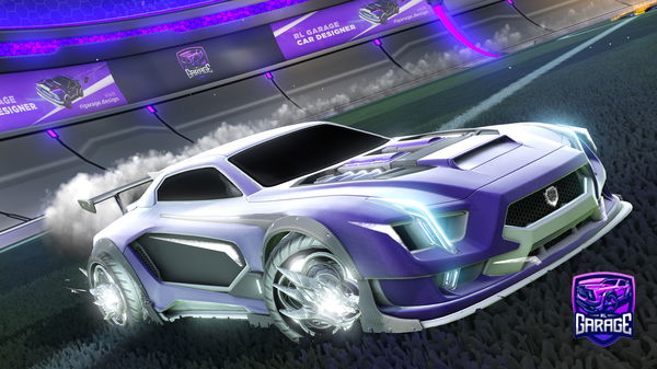 A Rocket League car design from Dennis_Art