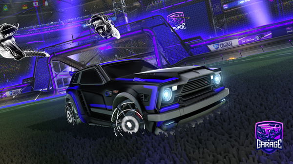 A Rocket League car design from Jobiladen703