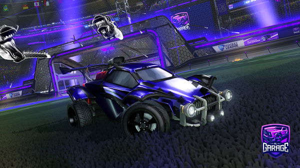 A Rocket League car design from TatsuiKane27