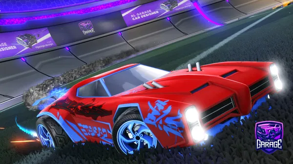 A Rocket League car design from LincolnG07