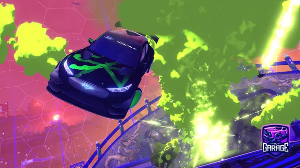 A Rocket League car design from Clappin1358