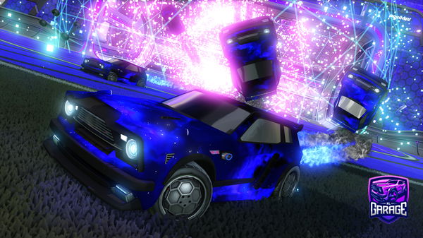 A Rocket League car design from whistlin6oh