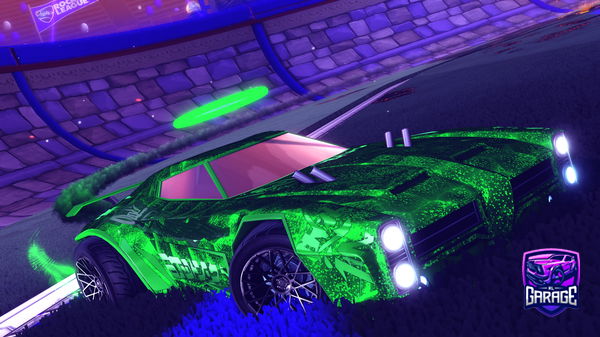 A Rocket League car design from smxdgee99
