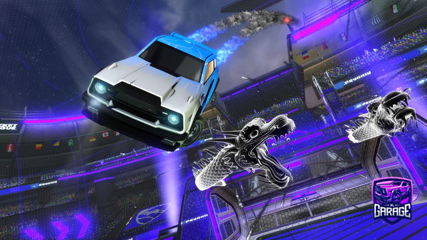 A Rocket League car design from firey727ercru