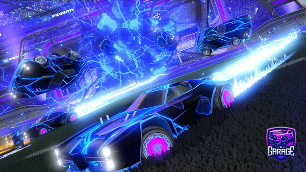 A Rocket League car design from zaddation