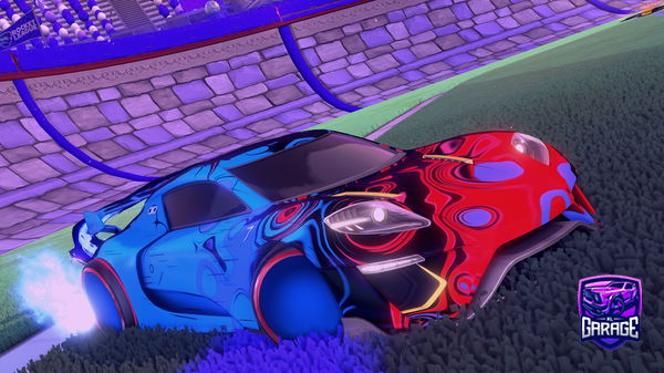 A Rocket League car design from thought_