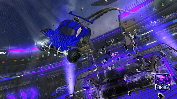 A Rocket League car design from ZaghiLize