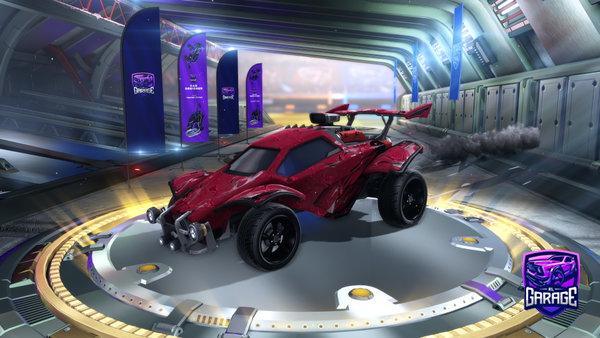 A Rocket League car design from Geo_RL