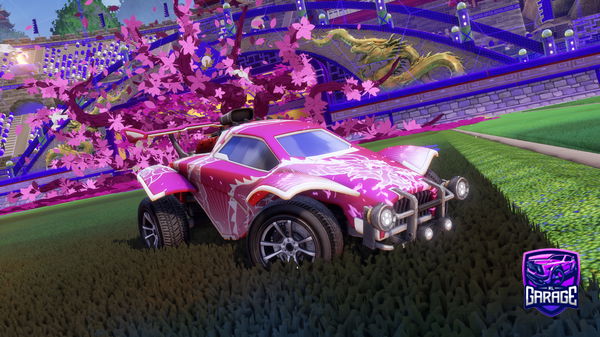 A Rocket League car design from Nitrox17