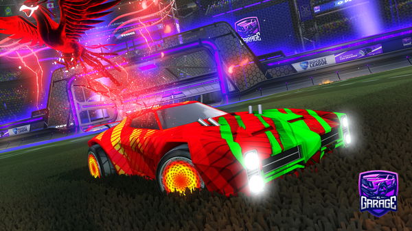 A Rocket League car design from Liquid_slb