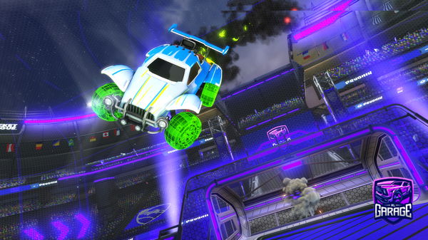 A Rocket League car design from asaboi0001