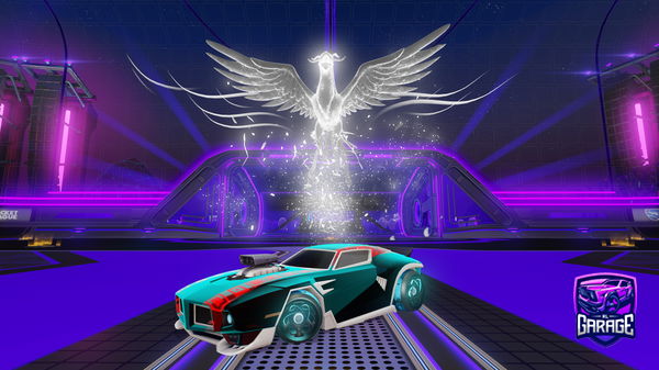 A Rocket League car design from X_x_Jonny92_x_X