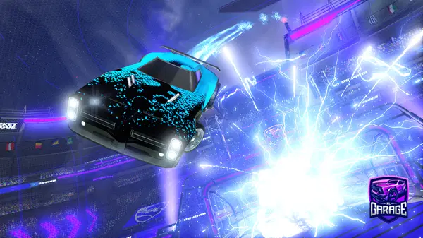 A Rocket League car design from Kaktus189