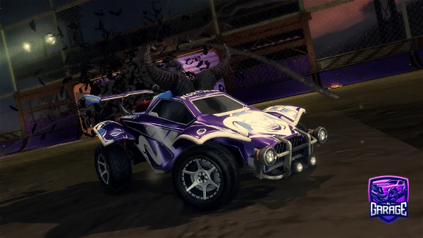 A Rocket League car design from RiasGremory_DxD