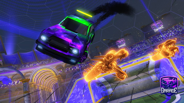 A Rocket League car design from Muda5871