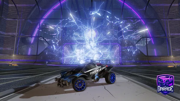 A Rocket League car design from Coolguy02