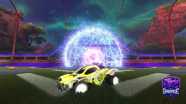 A Rocket League car design from MaxTinCoLL