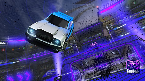 A Rocket League car design from xt_josh11