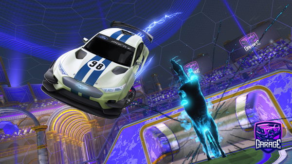 A Rocket League car design from Nissan63