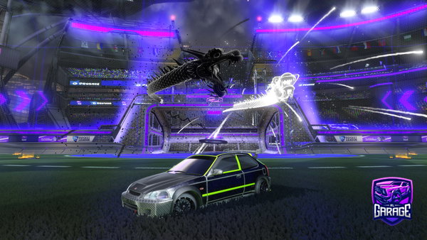 A Rocket League car design from G3_Astros