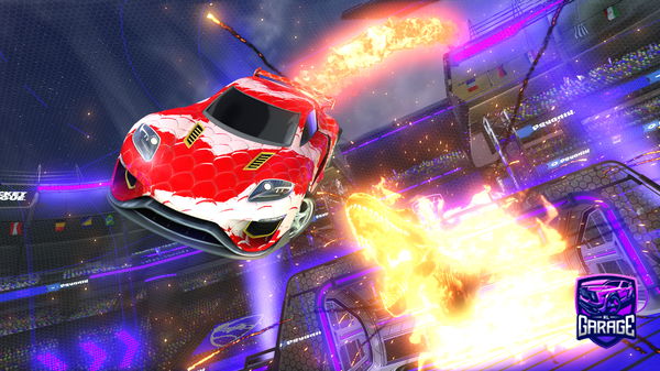 A Rocket League car design from Dragnil22835