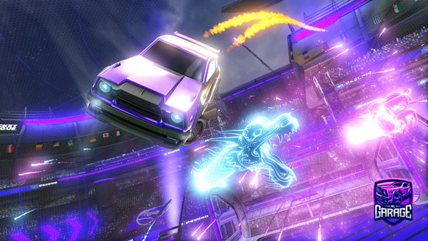 A Rocket League car design from JJRedBlade78