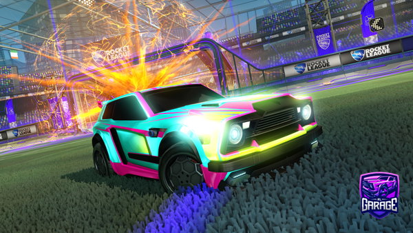 A Rocket League car design from Cjazzy13601