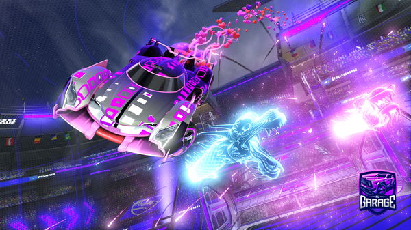 A Rocket League car design from davidrgol_10