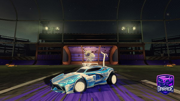 A Rocket League car design from NissanSkyline10
