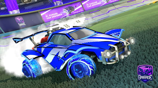 A Rocket League car design from Goir