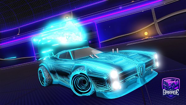 A Rocket League car design from GeorgeBomb23