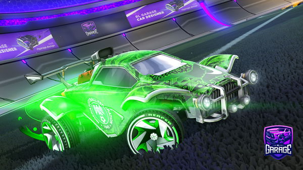 A Rocket League car design from smokkkkkke