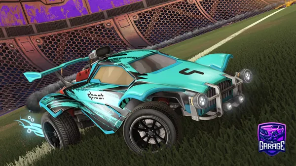 A Rocket League car design from Flerp720