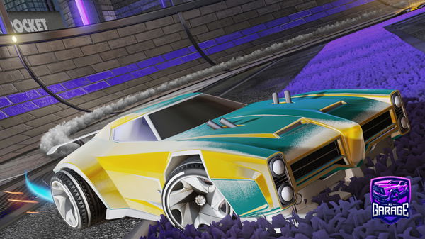 A Rocket League car design from Zirkus_Baby