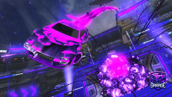 A Rocket League car design from MrPuns6417