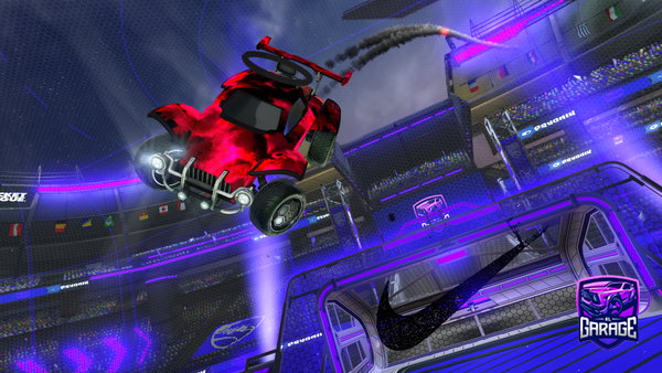 A Rocket League car design from Ferenc18660