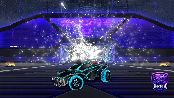 A Rocket League car design from LilleWille