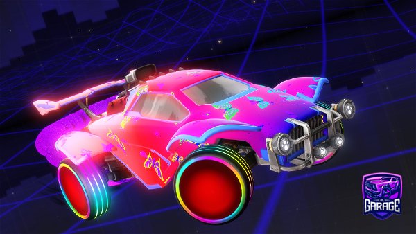 A Rocket League car design from RLjohnny