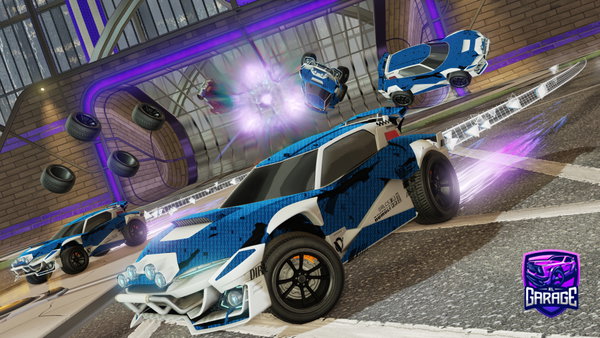 A Rocket League car design from Tacoman25