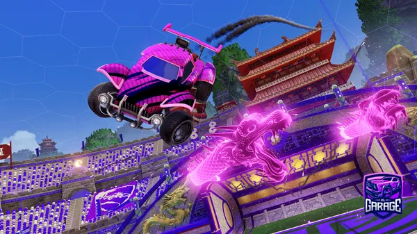 A Rocket League car design from 0_yungin_0