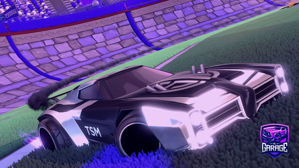 A Rocket League car design from My-_-is-jeff