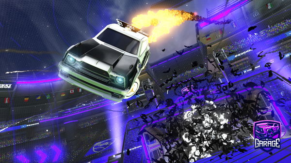 A Rocket League car design from Im_BigHead