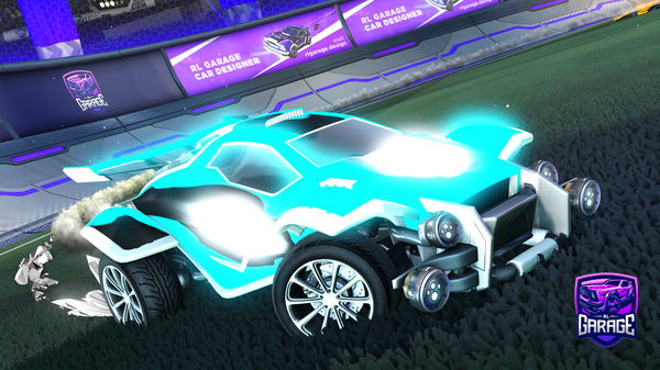 A Rocket League car design from XSEYYEDX