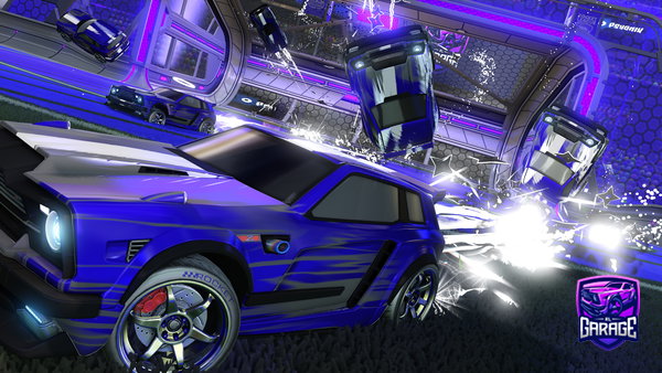 A Rocket League car design from LambyG95
